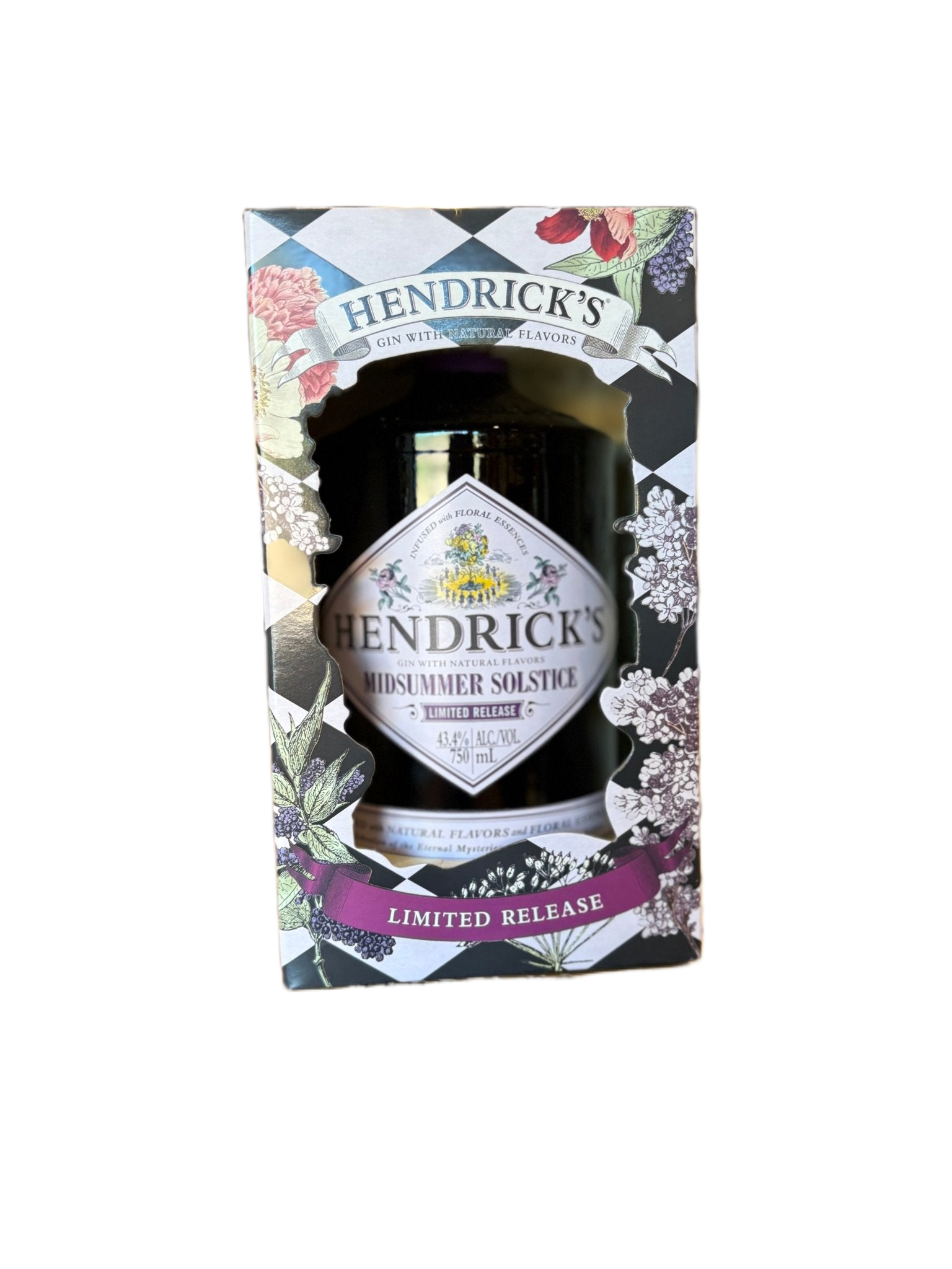 Hendrick's Midsummer Solstice Gin 750ml