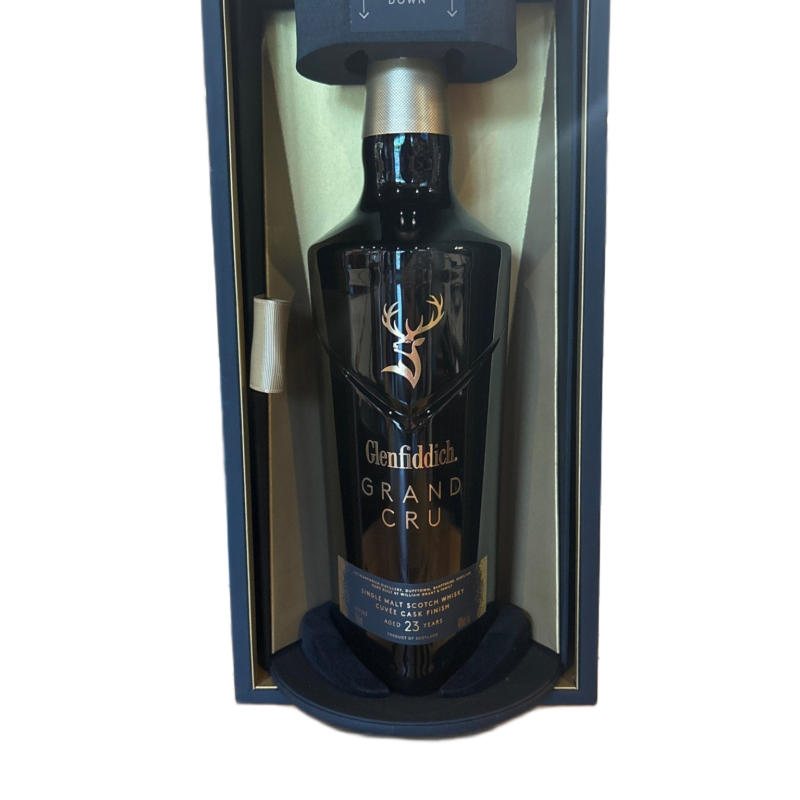Glenfiddich Grand Cru Champagne Cask Finish Single Malt 23 Year Old 750ml