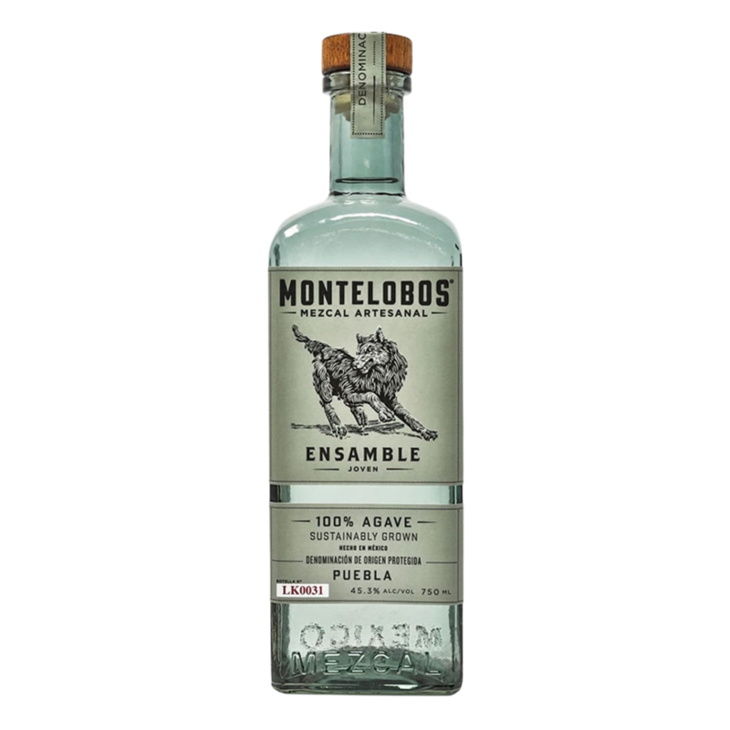 Montelobos Mezcal Joven Ensamble 90.6 Proof 750ml