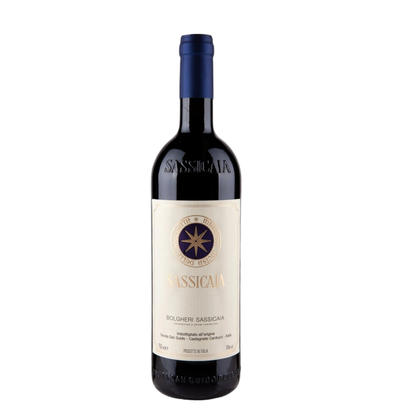 Tenuta San Guido Sassicaia Bolgheri Red Blend 2018