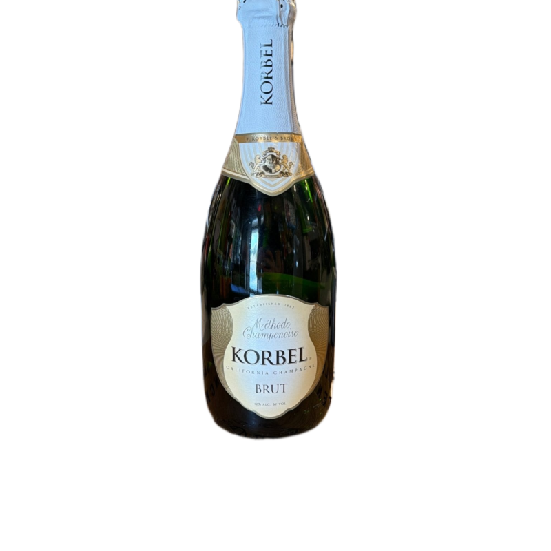 Korbel Brut California Champagne Wine 750ml
