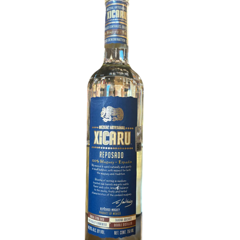Xicaru Reposado Mezcal 750ml