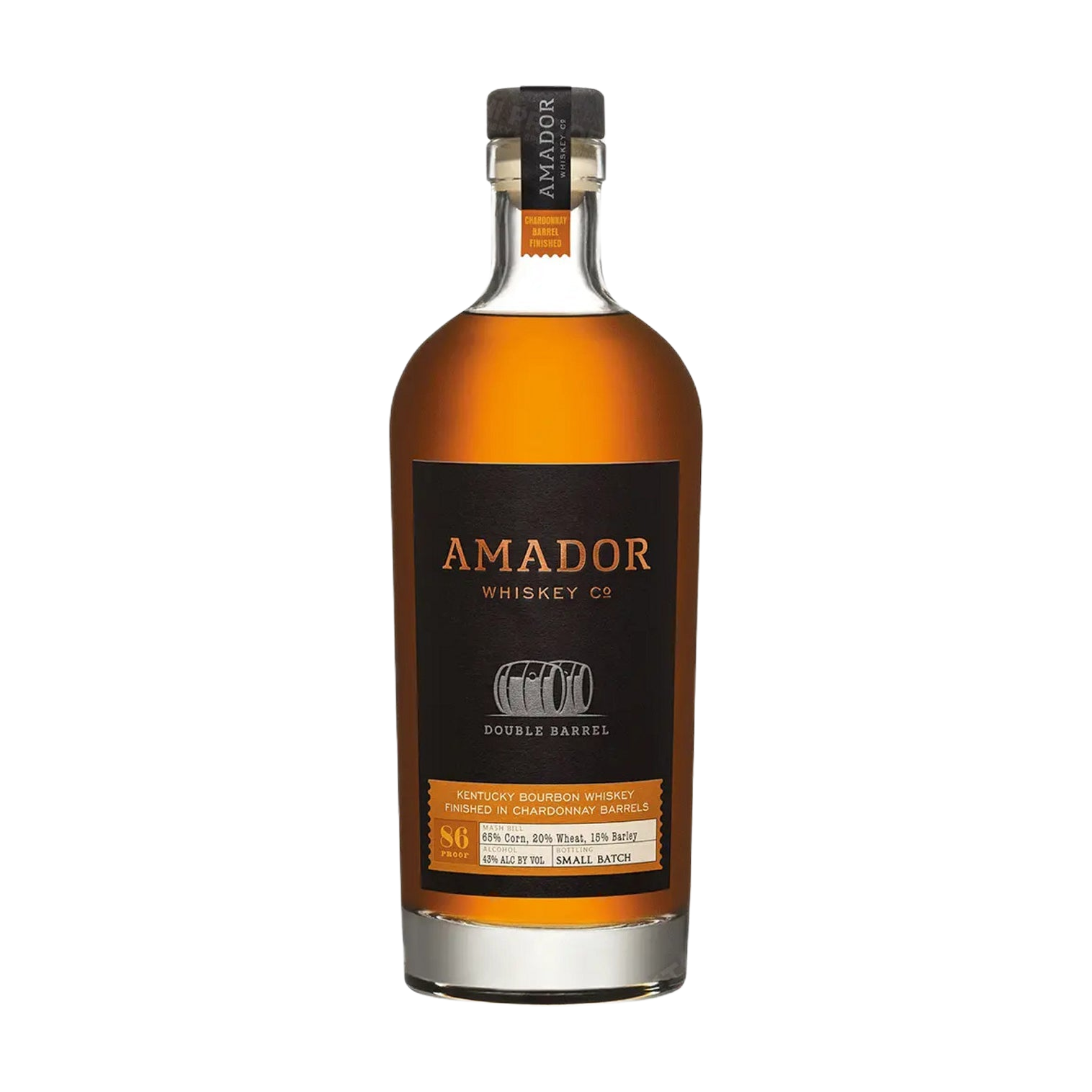 Amador Double Barrel Bourbon Finished in Chardonnay Barrel 750 ml