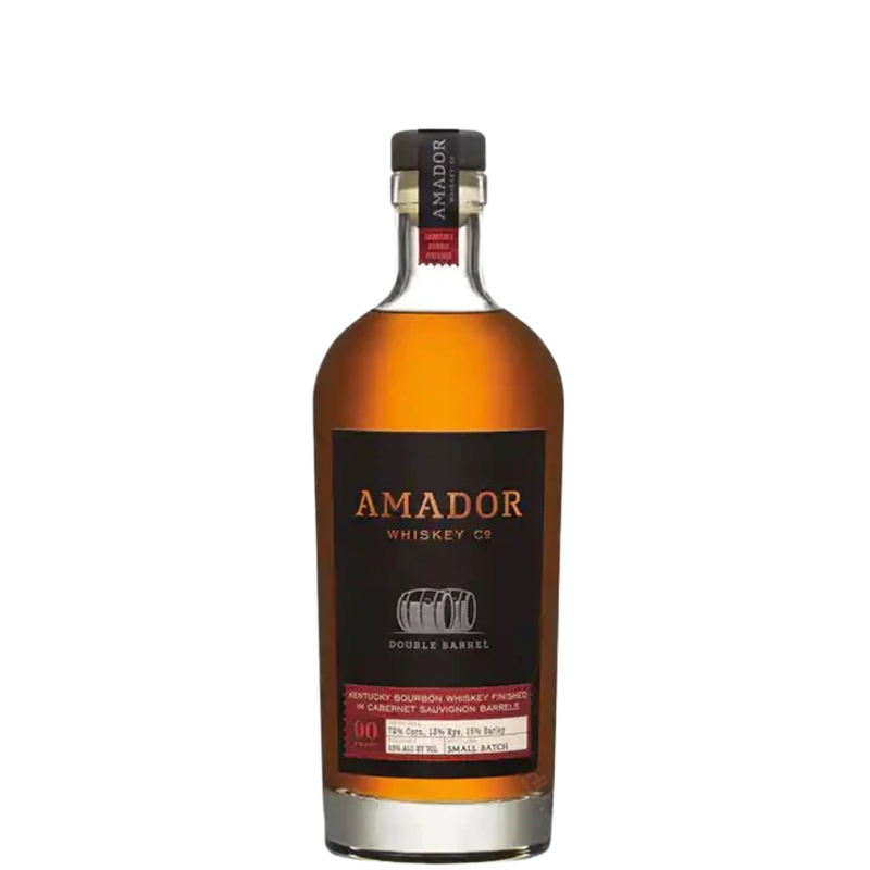Amador Double Barrel Cabernet Finish Bourbon Whiskey 750ml