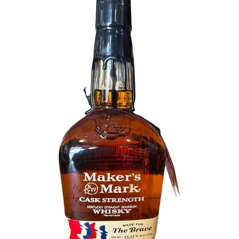 Maker's Mark Bbn Military Memorial 110.5 Proof 750ml