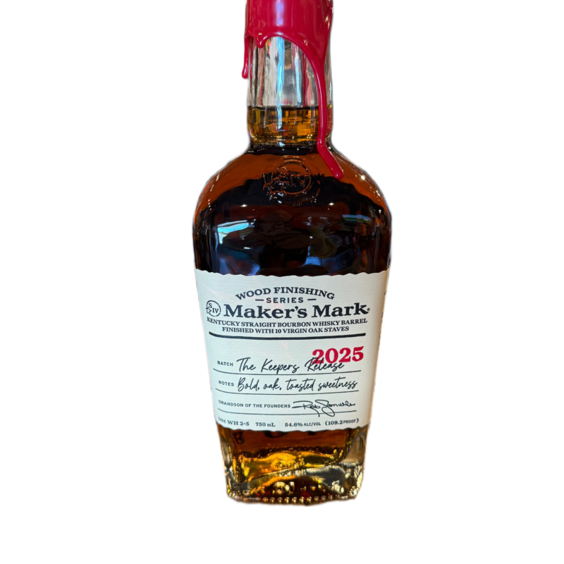 Maker's Mark Wood Finishing Series the Keepers Edition 109.3 Proof 750ml