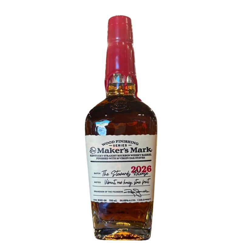 Maker's Mark Wood Finishing Series Bourbon the Stewards Release 2026
