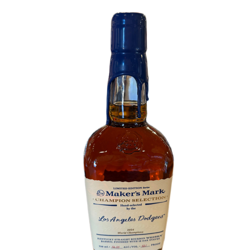 Maker’s Mark LA Dodgers Edition 112.1 Proof 750ml