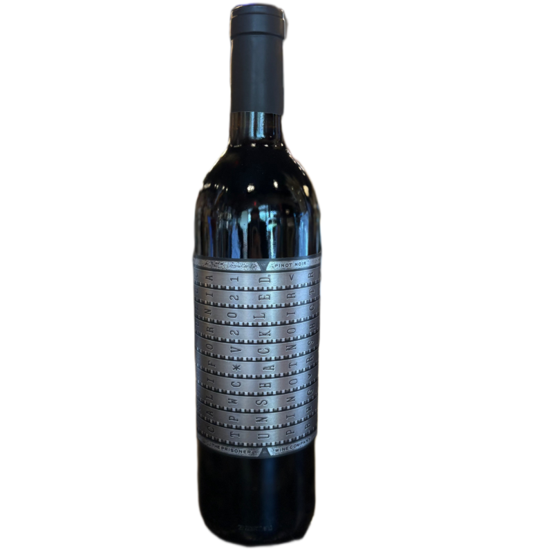 Unshackled Pinot Noir 2021 750 ml