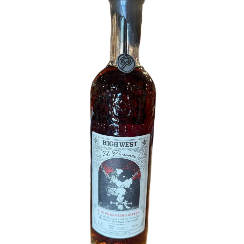 High West Prisoners Share 102 Proof 750ml