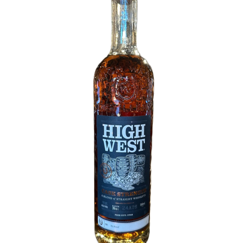 West Cask Strength 119.8 Proof 750ml