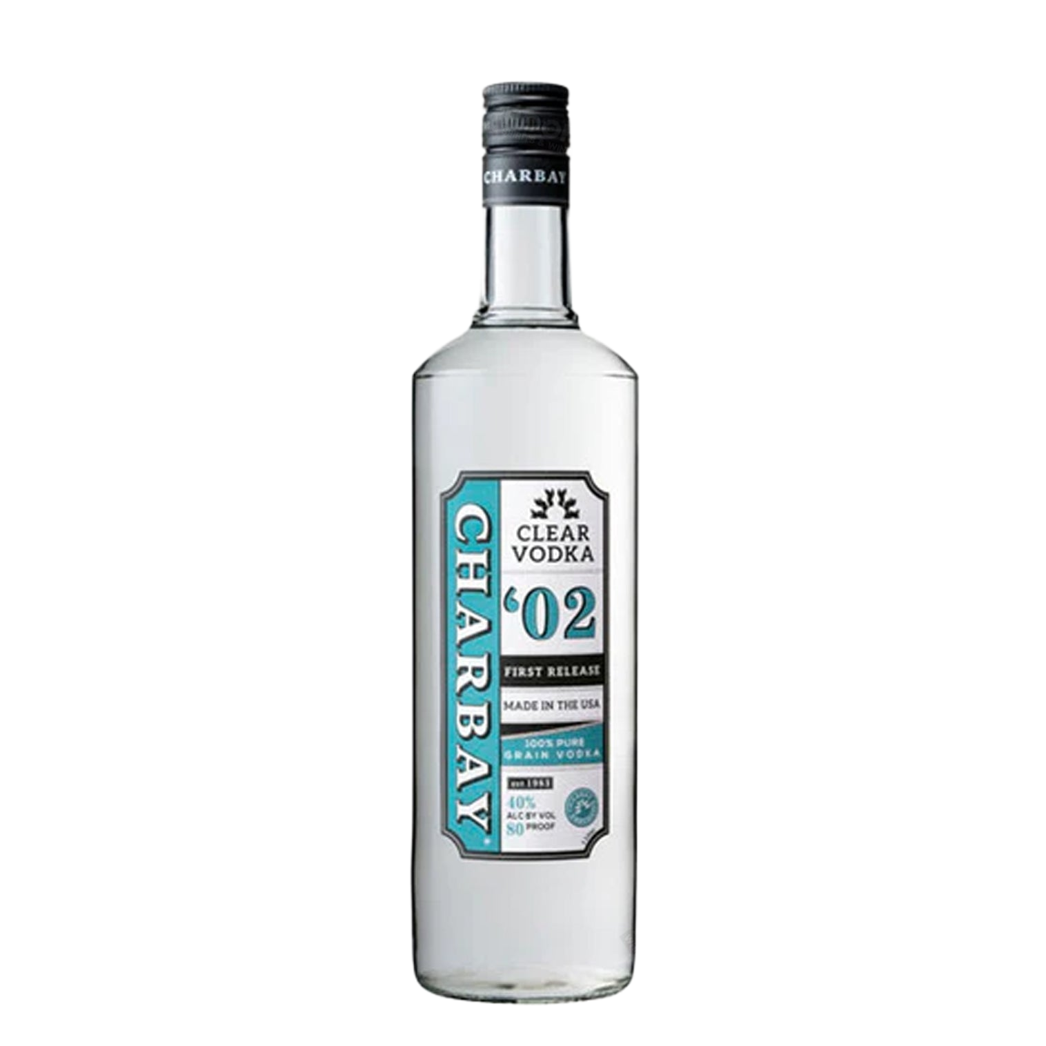 Charbay Clear Vodka 1L