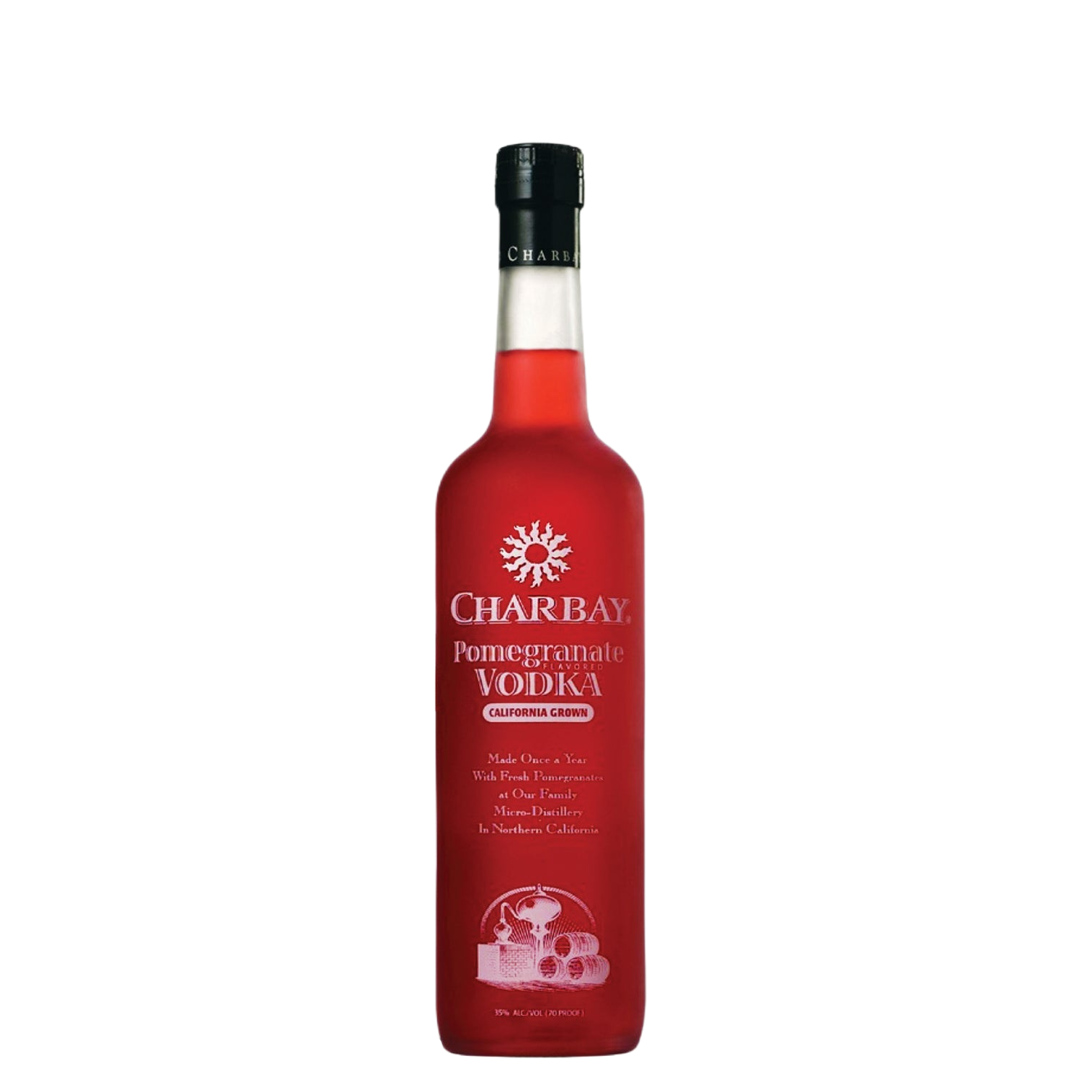 Charbay Pomegranate Vodka 750ml