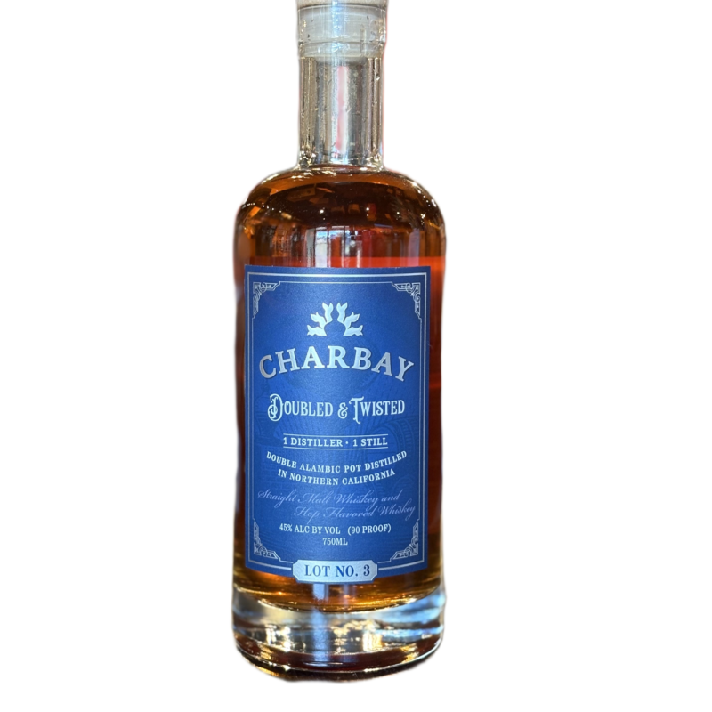 Charbay Double and Twisted Whiskey 750ml