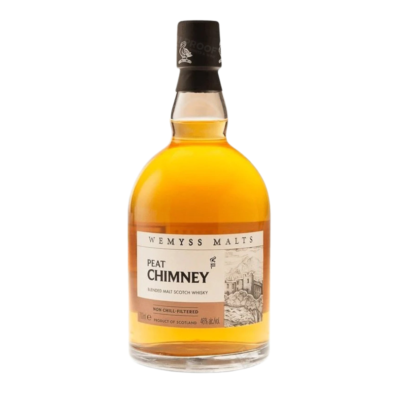 Wemyss Malts Peat Chimney Blended Malt Scotch Whisky 750ml