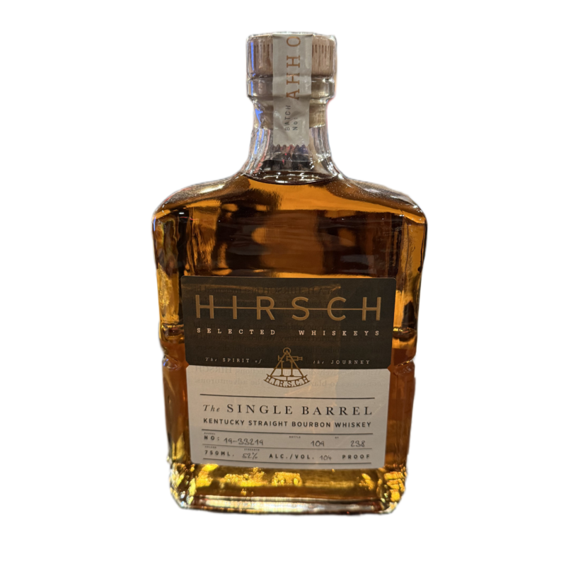 Hirsch Single Barrel Batch#19-333219 104 Proof 750ml