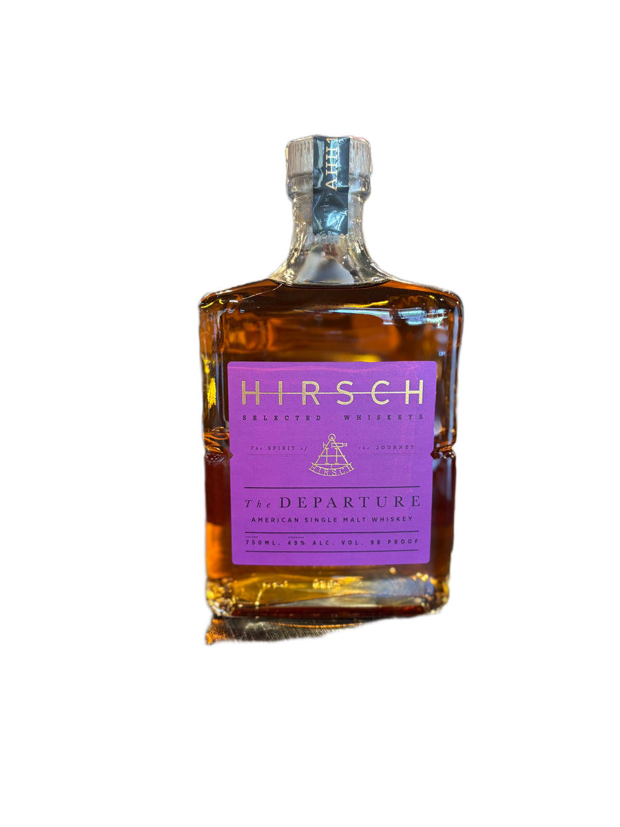 Hirsch the Departure American Single Malt Whiskey 750ml