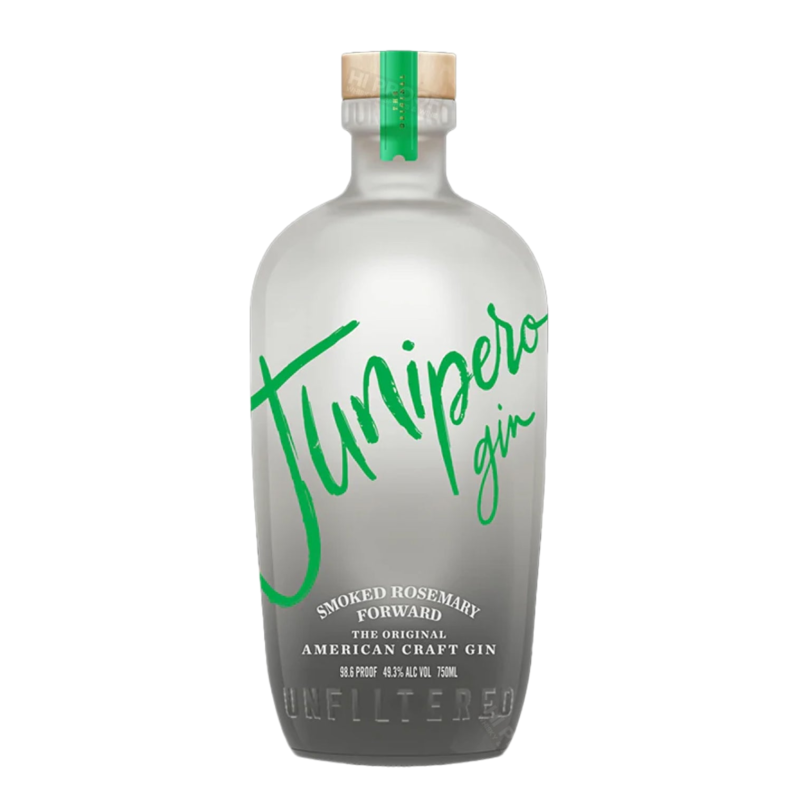 Junipero Smoked Rosemary Gin 750ml