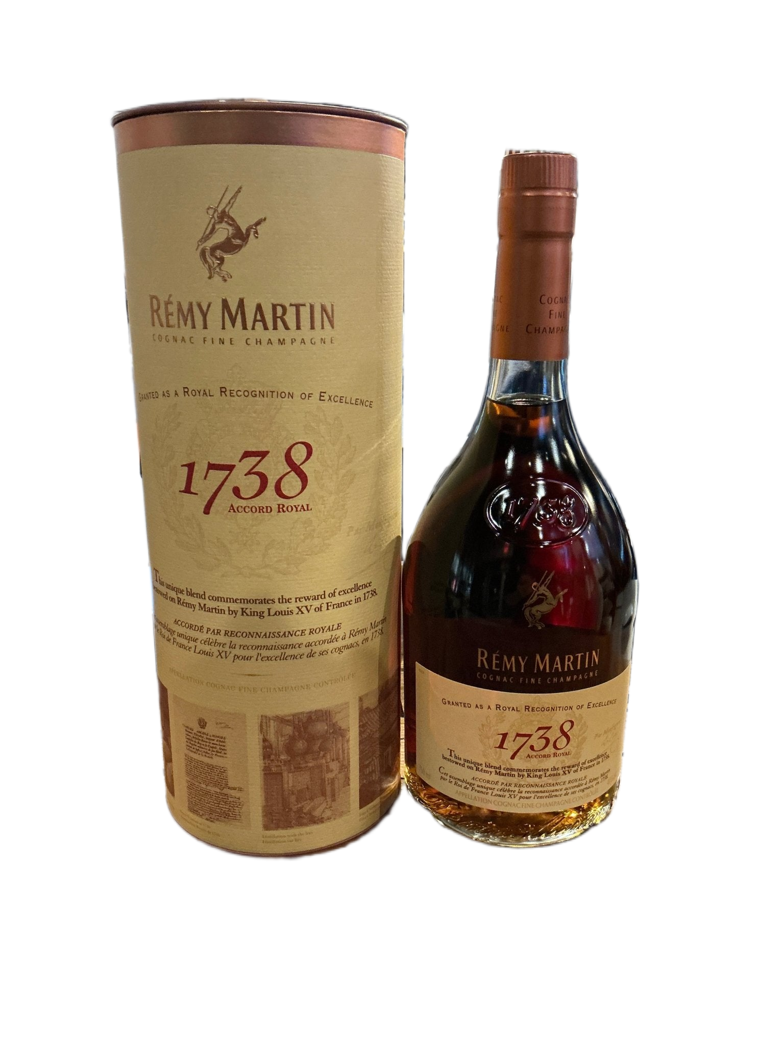 Remy Martin 1738 Accord Royal 750 ml