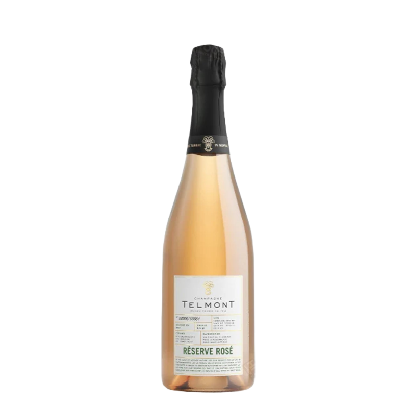 Telmont Reserve Rose Champagne 750ml
