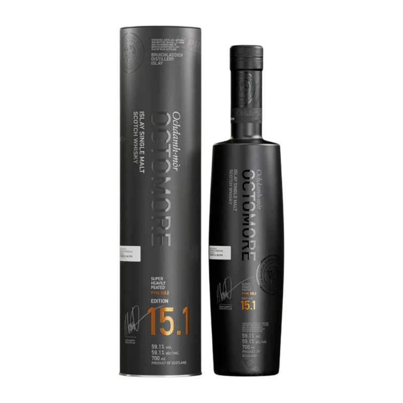 Bruichladdich Octomore Edition 15.1 Scotch Whisky 700ml