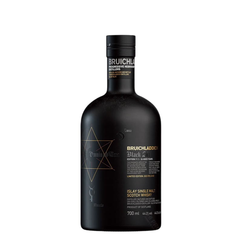 Bruichladdich Scotch Single Malt Black Art 11.1 Islay 700ml