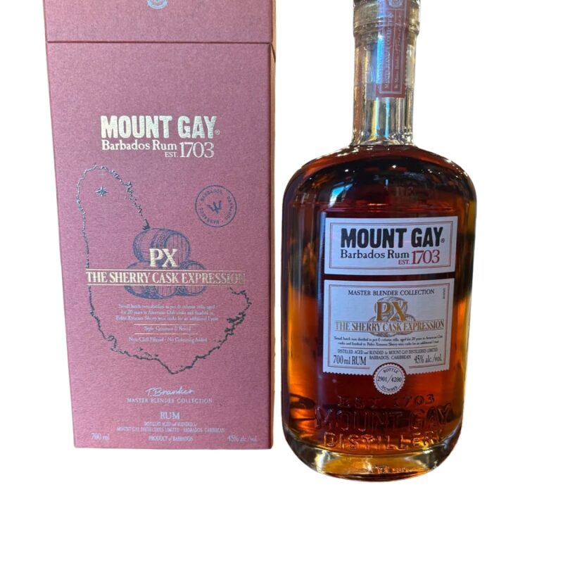 Mount Gay Master Blender Collection #5 Px Sherry Cask Rum 700ml
