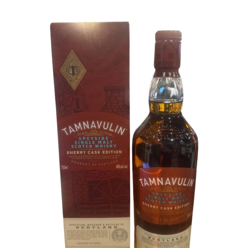 Tamnavulin Sherry Cask Single Malt Scotch Whisky 750ml