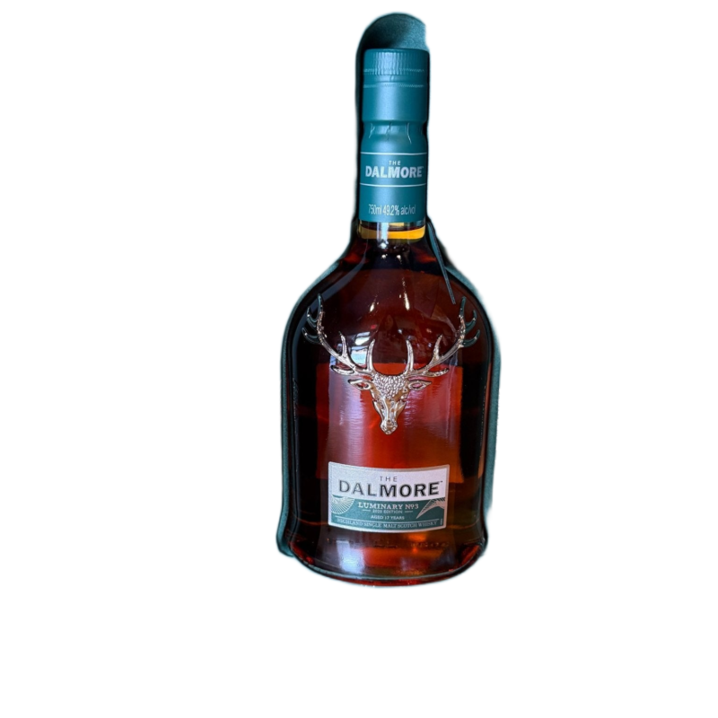 The Dalmore Luminary No. 3 17 Year Scotch Whisky 2025 Edition 750ml