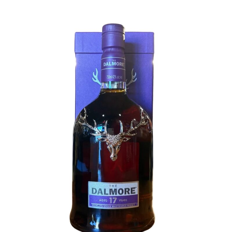The Dalmore 17 Year Old Highland Single Malt Scotch Whisky 750ml