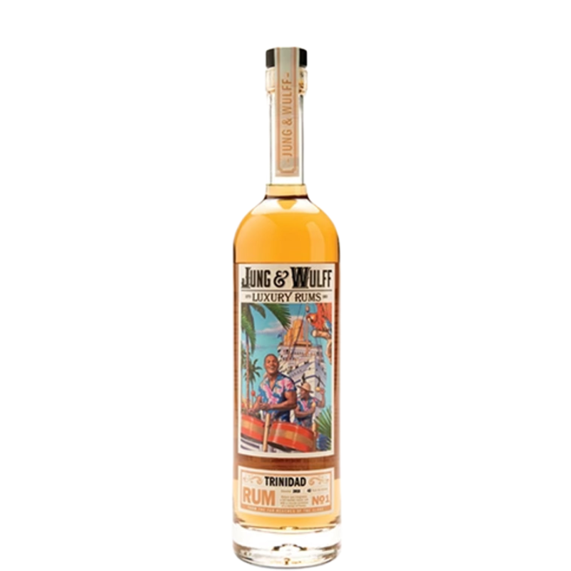 Jung & Wulff Trinidad No.1 Rum 750ml