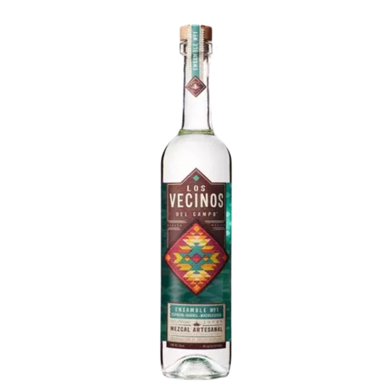 Los Vecinos Ensamble No1 Mezcal 750ml