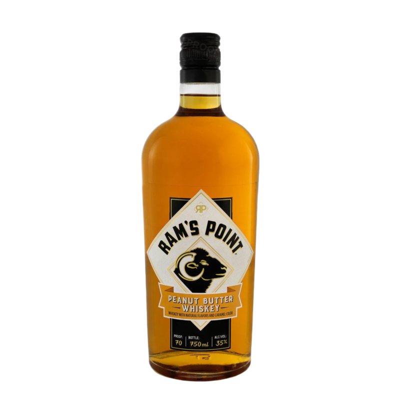 Ram's Point Peanut Butter Whiskey 1L