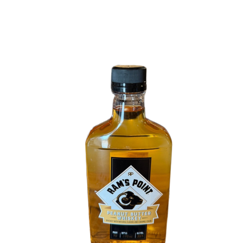 Ram's Point Peanut Butter Whiskey 375ml