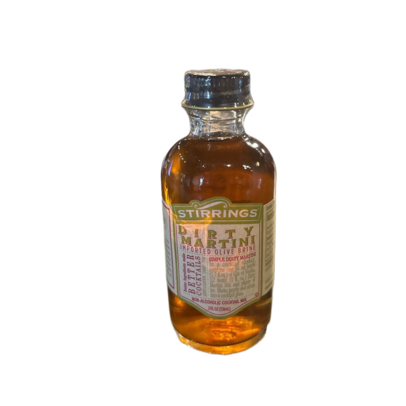 Stirrings Cocktail Mixer Dirty Martini 2oz