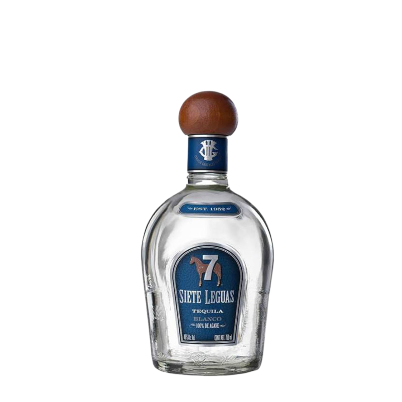 Siete 7 Leguas Tequila Blanco 1L