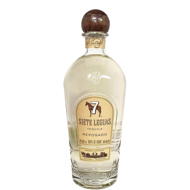 Siete Leguas Reposado Tequila 1L