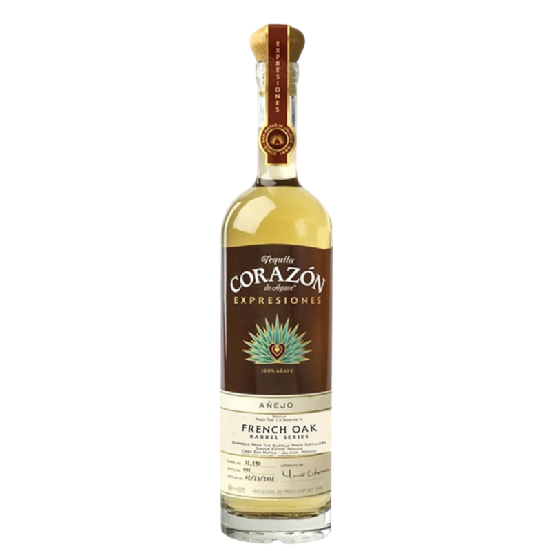 Corazon French Oak Expresiones Anejo Tequila 750ml