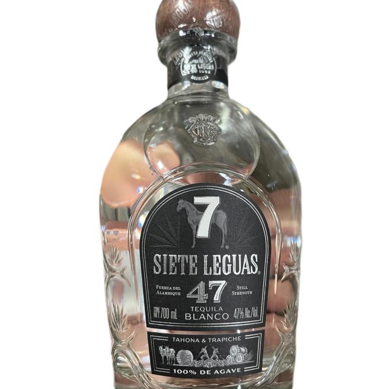 Siete Leguas 47 Blanco Still Strength High Proof 94 Proof 700ml