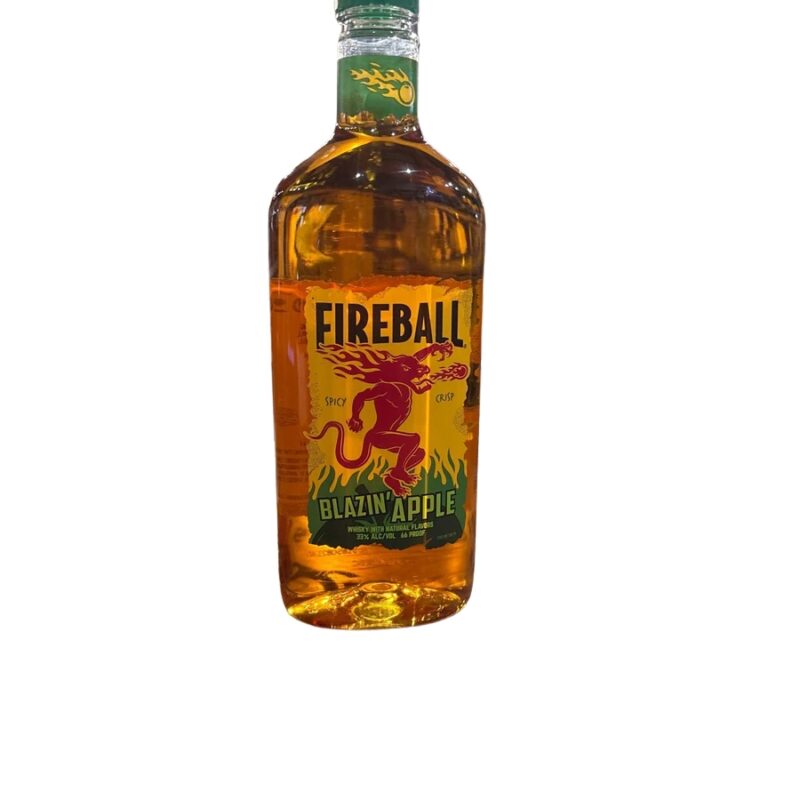 Fireball Blazin Apple Whisky 750ml