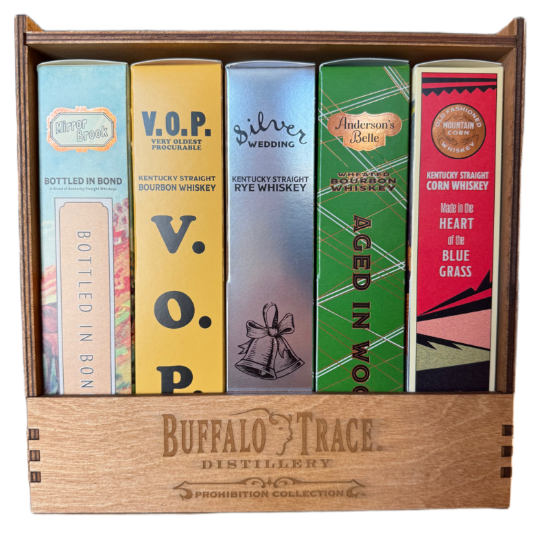 Buffalo Trace Prohibition Collection (Series 2) Set of 5 * 375 ml