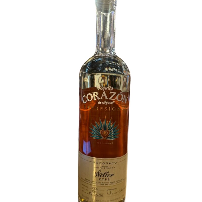 Corazon Expresiones Weller Cypb Barrel Reposado Tequila 750ml