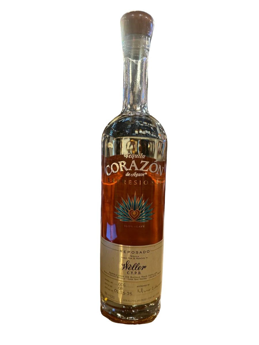Corazon Expresiones Weller Cypb Barrel Reposado Tequila 750ml