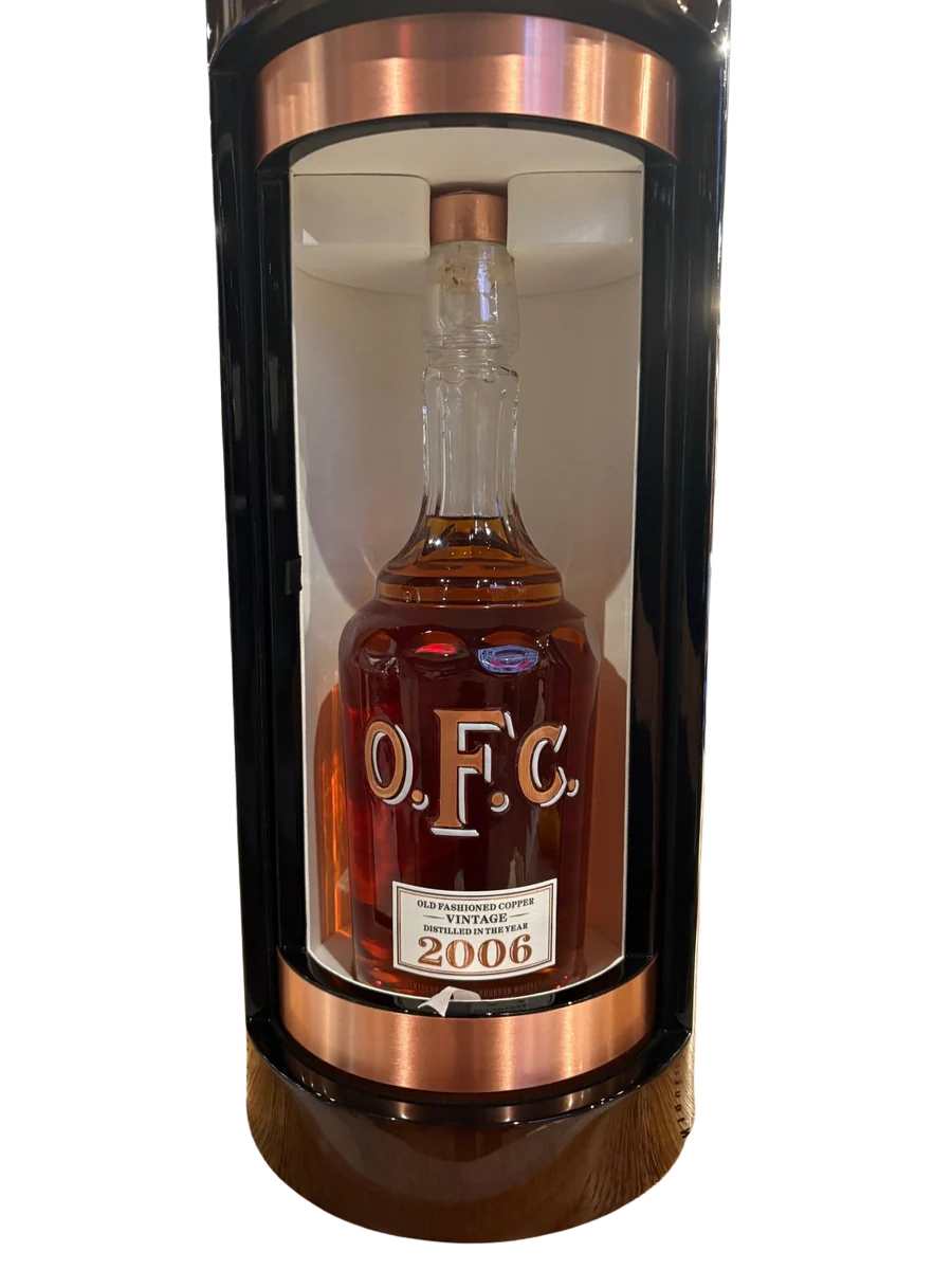 Buffalo Trace Distillery O.f.c. 2006 Bourbon Whiskey 750 ml Ofc