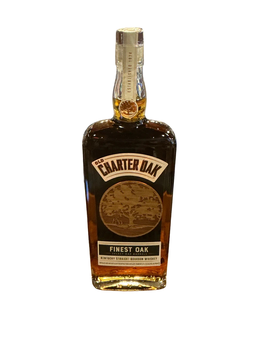 Old Charter Finest Oak Kentucky Straight Bourbon Whiskey 750ml
