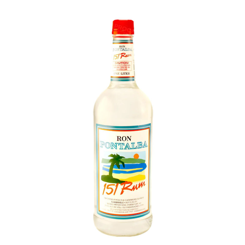 Ron Pontalba 151 Rum 1 L