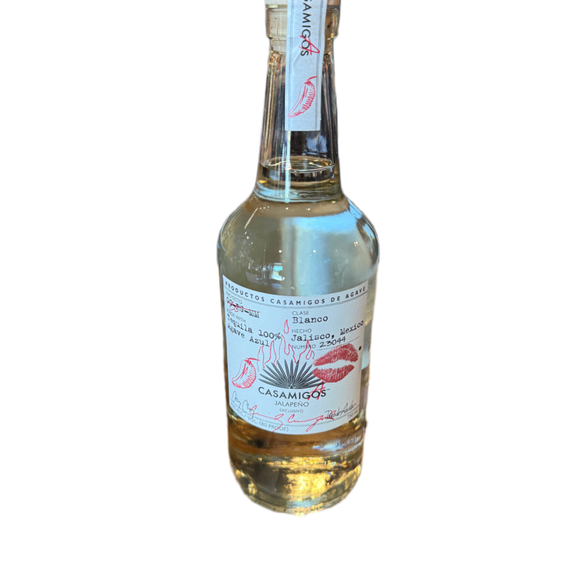 Casamigos Jalapeno Flavored Blanco Tequila 750ml