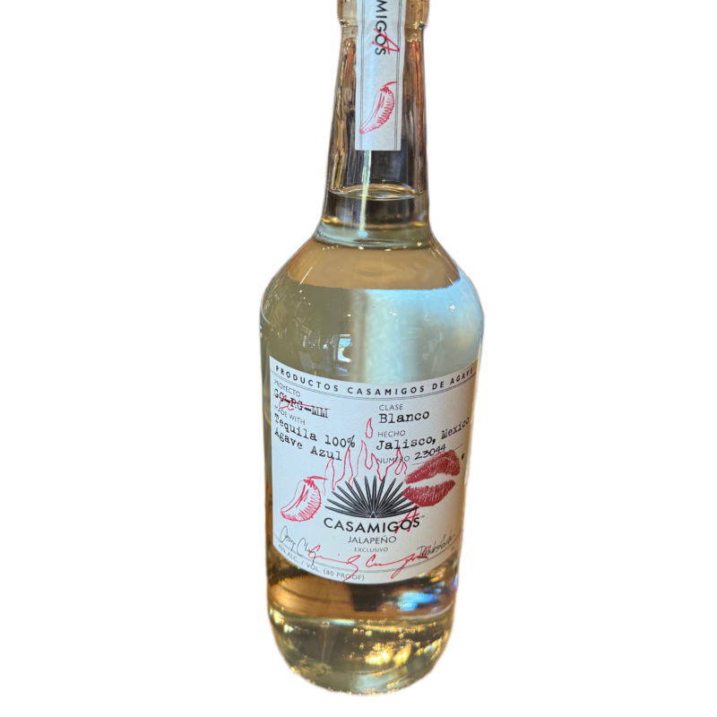 Casamigos Jalapeno Flavored Blanco Tequila 1L