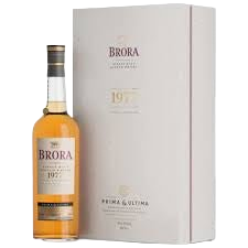 Brora Single Malt Scotch Natural Cask Strength 1977 Prima Ultima 45 Year 96.4