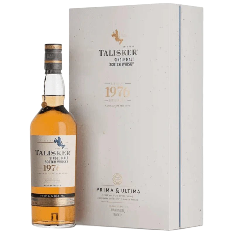 1976 Diageo Prima & Ultima Talisker 46 Year Single Malt Scotch Whisky